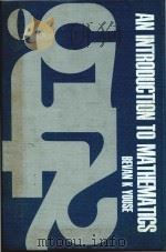 An introduction to mathematics（1970 PDF版）