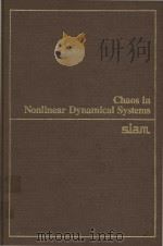 Chaos in nonlinear dynamical systems（1984 PDF版）
