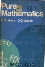 Pure Mathematics 1（1978 PDF版）