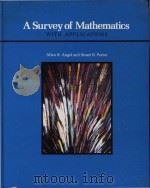 A survey of mathematics: with applications（1981 PDF版）