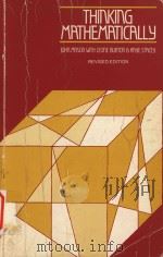Thinking mathematically Revised Edition 1982 PDF电子版封面 0201102382