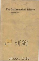 The Mathematical Science A Collection Essays（1969 PDF版）
