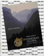Intermediate algebra for college students Third Edition（1989 PDF版）