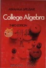 College algebra 1978 PDF电子版封面 0201074826