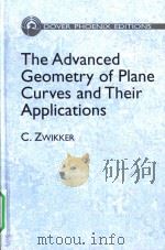 The advanced geometry of plane curves and their applications（1963 PDF版）