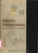 Modern Trigonometry An Analytical Approach（1955 PDF版）
