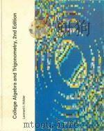 College algebra and trigonometry 2nd Edition（1981 PDF版）