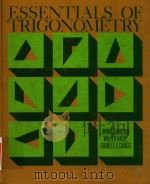 Essentials of trigonometry 1971 PDF电子版封面