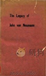 The Legacy of John von Neumann 1990 PDF电子版封面 0821814877