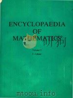 Encyclopaedia of Mathematics Volume 5 I-Lituus（1990 PDF版）