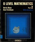 O level mathematics Part 2 1976 PDF电子版封面 0304296848