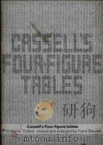 Cassell's four-figure tables（1978 PDF版）