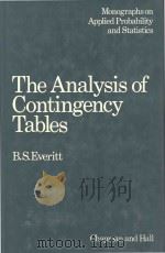 The analysis of contingency tables（1977 PDF版）