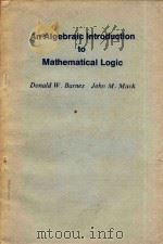 An Algebraic Introduction to Mathematical Logic（1975 PDF版）