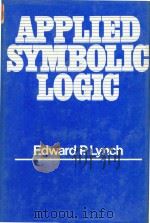 Applied symbolic logic（1980 PDF版）