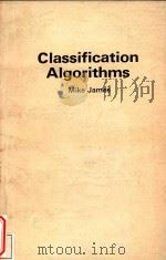 Classification algorithms（1985 PDF版）