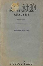 Non-standard analysis（1966 PDF版）