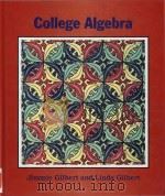 College algebra（1995 PDF版）