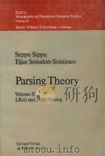 Parsing theory Volume II LR(k)and LL(k)parsing（1988 PDF版）