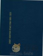 The Fifteenth International Symposium on Multiple-Valued Logic（1985 PDF版）