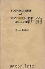 Foundations of constructive analysis（1967 PDF版）