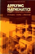 Applying mathematics:a course in mathematical modelling（1982 PDF版）