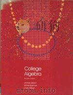 College algebra Second Edition（1986 PDF版）