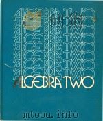 Algebra two 1978 PDF电子版封面 0201038412 Mervin L.Keedy; Marvin L.Bitti