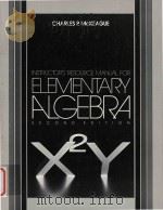 Instructor's resource manual for elementary algebra 2/e（1981 PDF版）