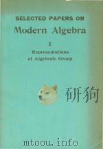Representations of Algebraic group（1979 PDF版）