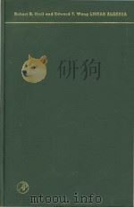 Linear algebra（1968 PDF版）