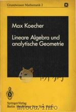 Lineare Algebra und analytische Geometrie（1983 PDF版）