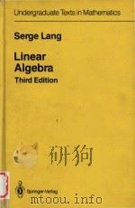 Linear algebra（1987 PDF版）