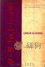 Linear algebra（1975 PDF版）