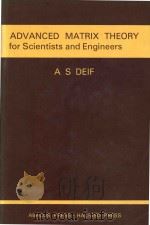 Advanced matrix theory for scientists and engineers（1982 PDF版）
