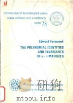 The polynomial identities and invariants of n x n matrices（1991 PDF版）