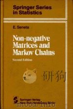 Non-negative Matrices and Markov Chains Second Edition（1981 PDF版）