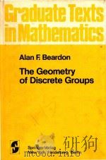 The geometry of discrete groups（1983 PDF版）