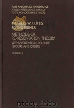 Methods of representation theory-with applications to finite groups and orders Volume ll（1981 PDF版）