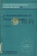 p-automorphisms of finite p-groups（1998 PDF版）