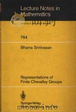 Representations of finite Chevalley groups : a survey（1979 PDF版）