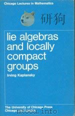 Lie algebras and locally compact groups（1971 PDF版）