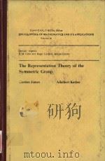 The representation theory of the symmetric group（1981 PDF版）