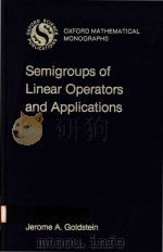 SEMIGROUPS OF LINEAR OPERATORS AND APPLICATIONS（1985 PDF版）