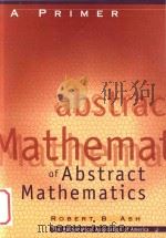 A primer of abstract mathematics（1998 PDF版）