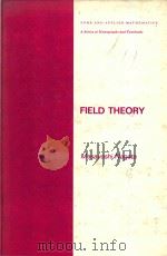 Field theory（1977 PDF版）