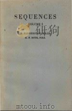 Sequences Volume 1（1966 PDF版）