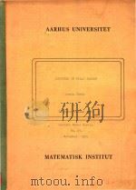 Lectures in field theory（1970 PDF版）