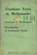 Introduction to cyclotomic fields（1982 PDF版）