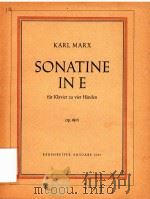 SONATINE INE FUR KLAVIER ZU VIER HANDEN OP.48/5（1985 PDF版）